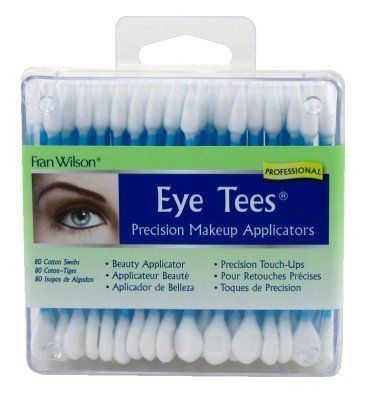 Fran Wilson EYE TEES COTTON TIPS 80 Count (3 PACK) - Precision Makeup Applicator, Double-sided Sw... | Amazon (US)