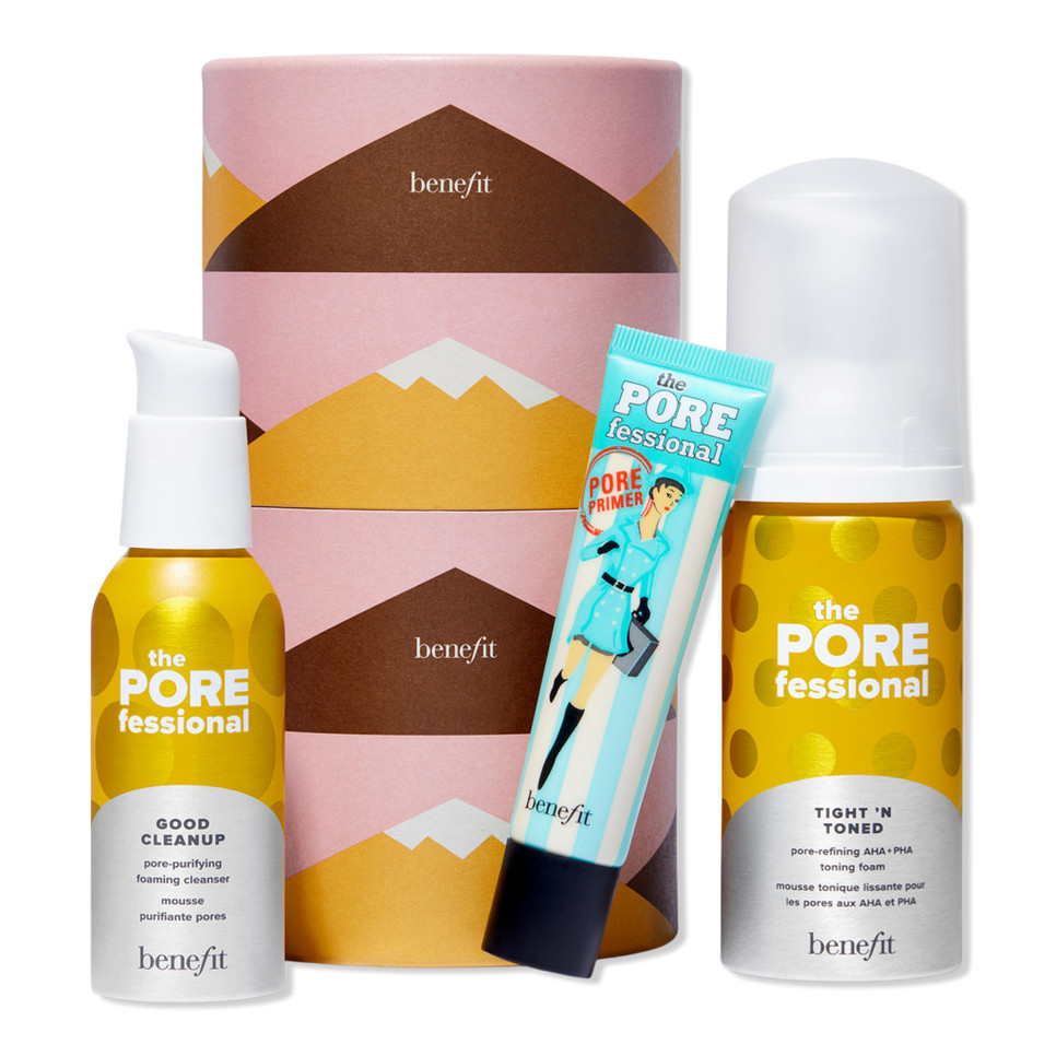 Holiday Pore Score Pore Primer, Cleanser, & Toner Value Set | Ulta