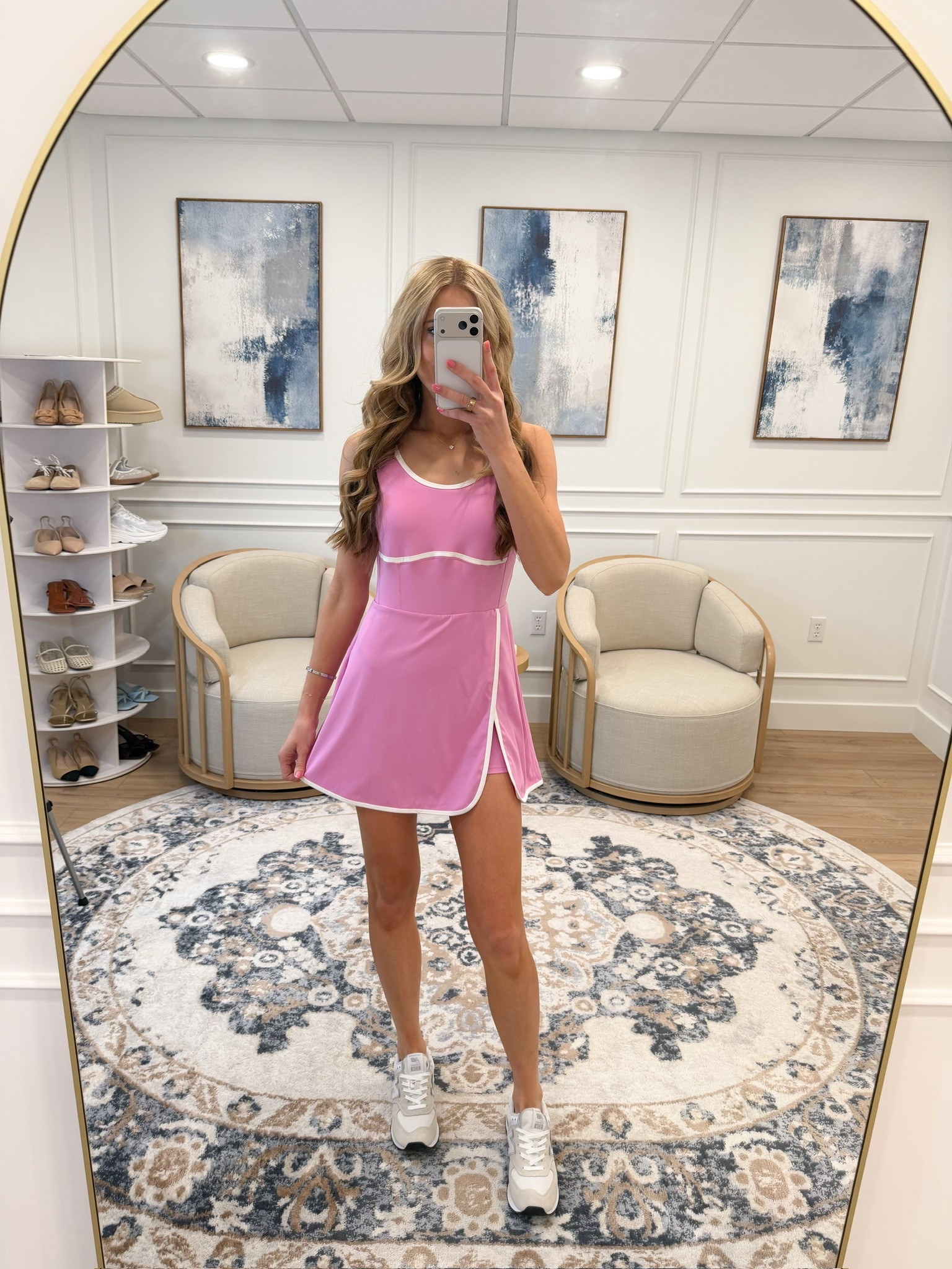 This pink tennis dress is the summer piece you didn't know you were missing — and it's giving everything 🩷🎾✨Sporty, feminine, and completely effortless — the kind of dress that makes you look put together without even trying. From the court to coffee to weekend errands, this one does it all. Linked and ready for you.

#LTKootd #LTKfitnessgoals #LTKSeasonal