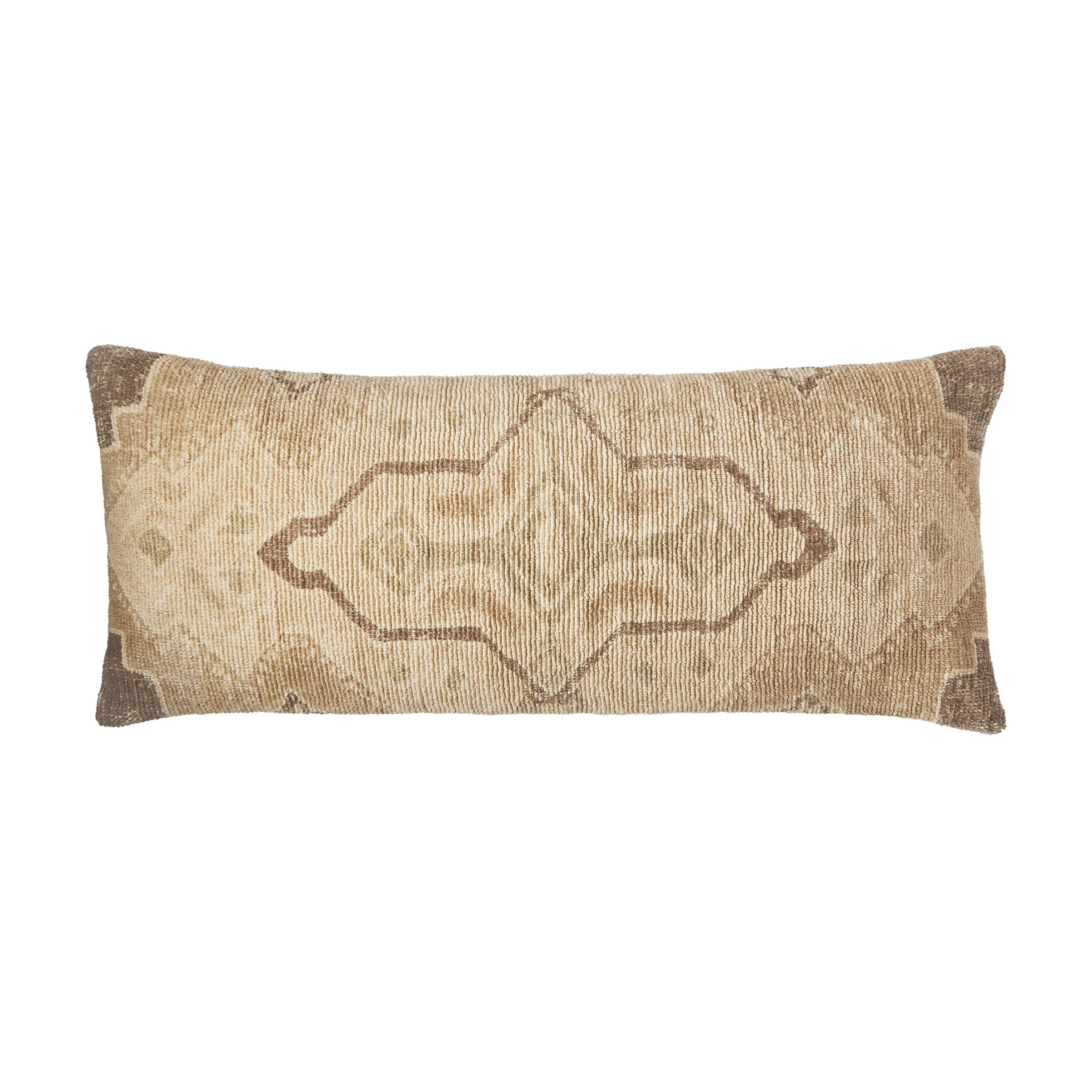 Better Homes & Gardens Beige Persian Rug Pillow 14" x 36" by Dave & Jenny Marrs | Walmart (US)