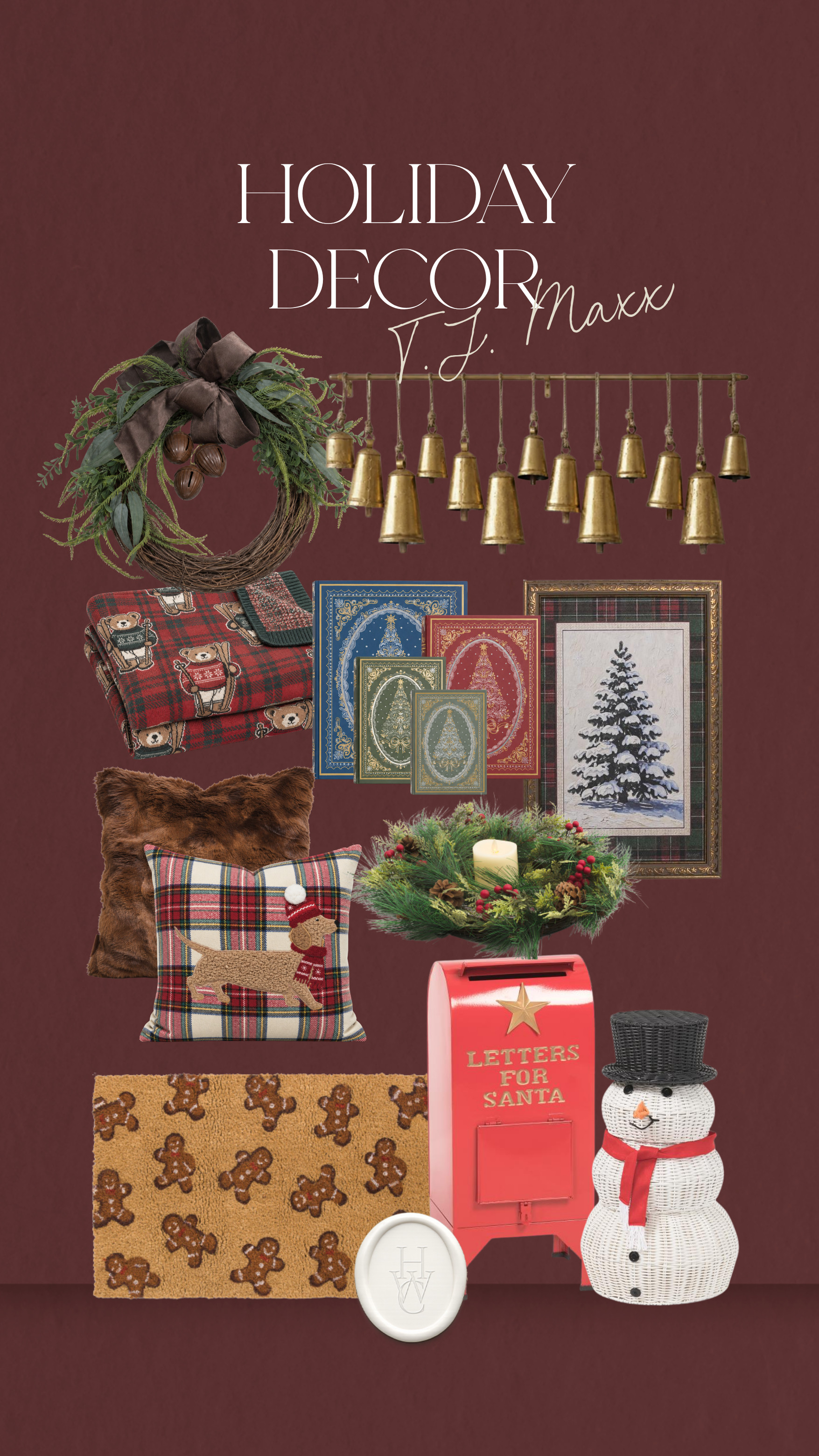 Holiday Decor Finds from TJ. Maxx!
Winter Decor / Coffee Table Decor / Bookshelf Decor / Christmas Decor / Holiday Decor / Holiday Greenery / Holiday Wreaths / Festive Wreaths / Pre-Lit Garlands Christmas Tree Decor / Stockings & Holders / Advent Calendars / Window Decorations / Outdoor Christmas Lights / Mantel Decor / Christmas Tree Ornaments / Christmas Pillows / Winter Decor / Winter Pillows / Winter Greenery / Christmas Village / Christmas Garlands / Christmas Wreaths / Tree Figurines / Holiday Figurines / Faux Christmas Trees / Pre-Lit Christmas Trees / Holiday Garlands / Lit Decor Pieces / Christmas Ornaments / Nutcrackers / Christmas Village / Winter Wonderland Decor / Christmas Centerpieces / Tabletop Trees / Holiday Figurines / Holiday Doormats / Holiday Candles / Christmas Candles /  

 #LTKSeasonal #LTKHome