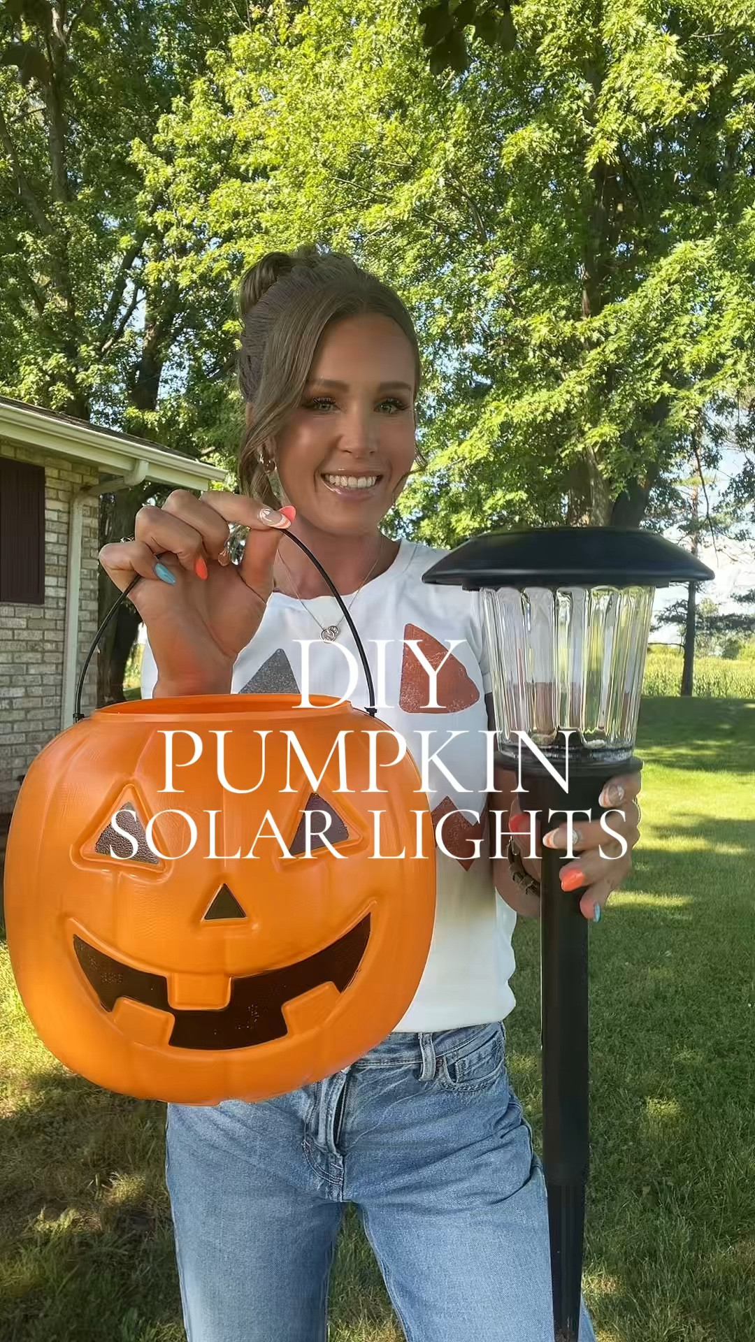 Halloween Pumpkin Treat Pail curated on LTK