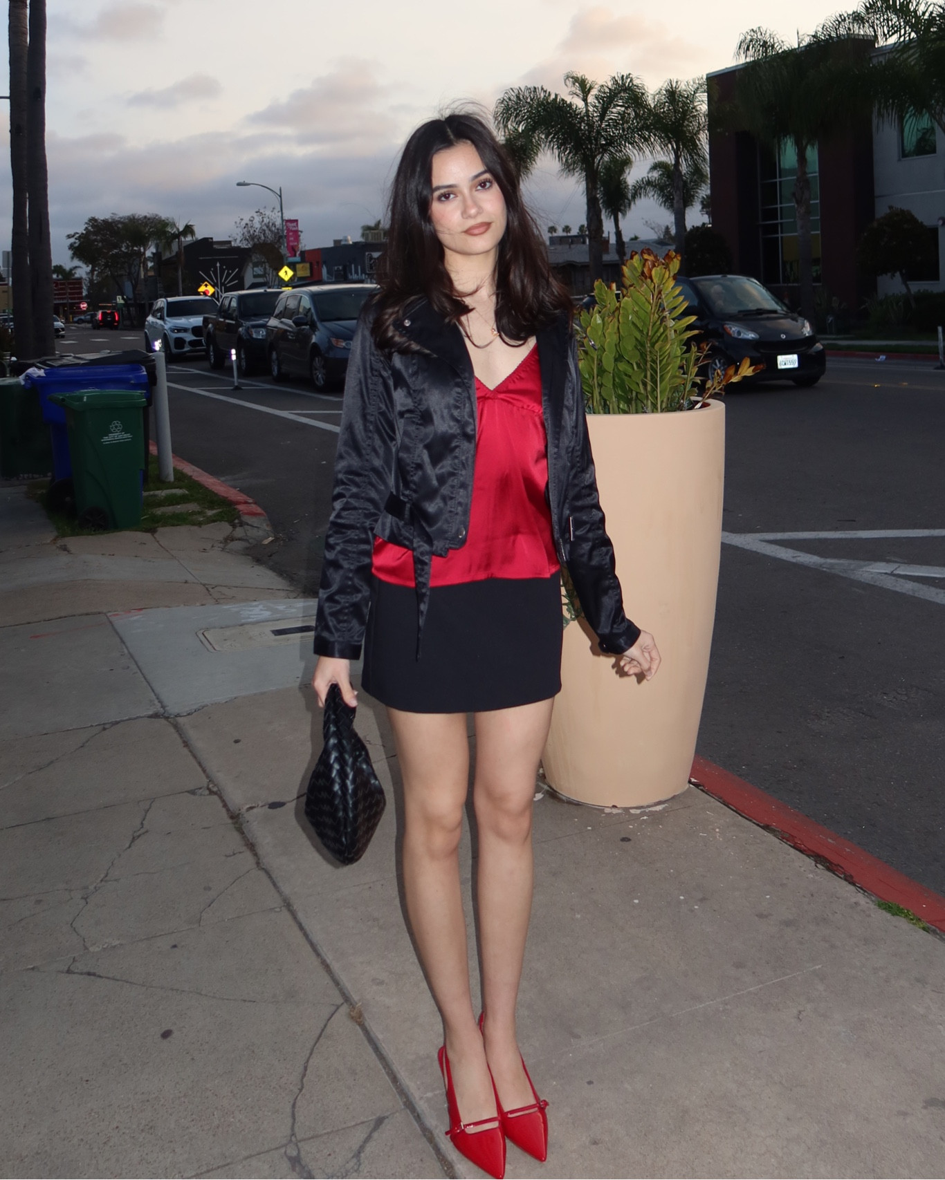 Date night♥️💋🌹👠