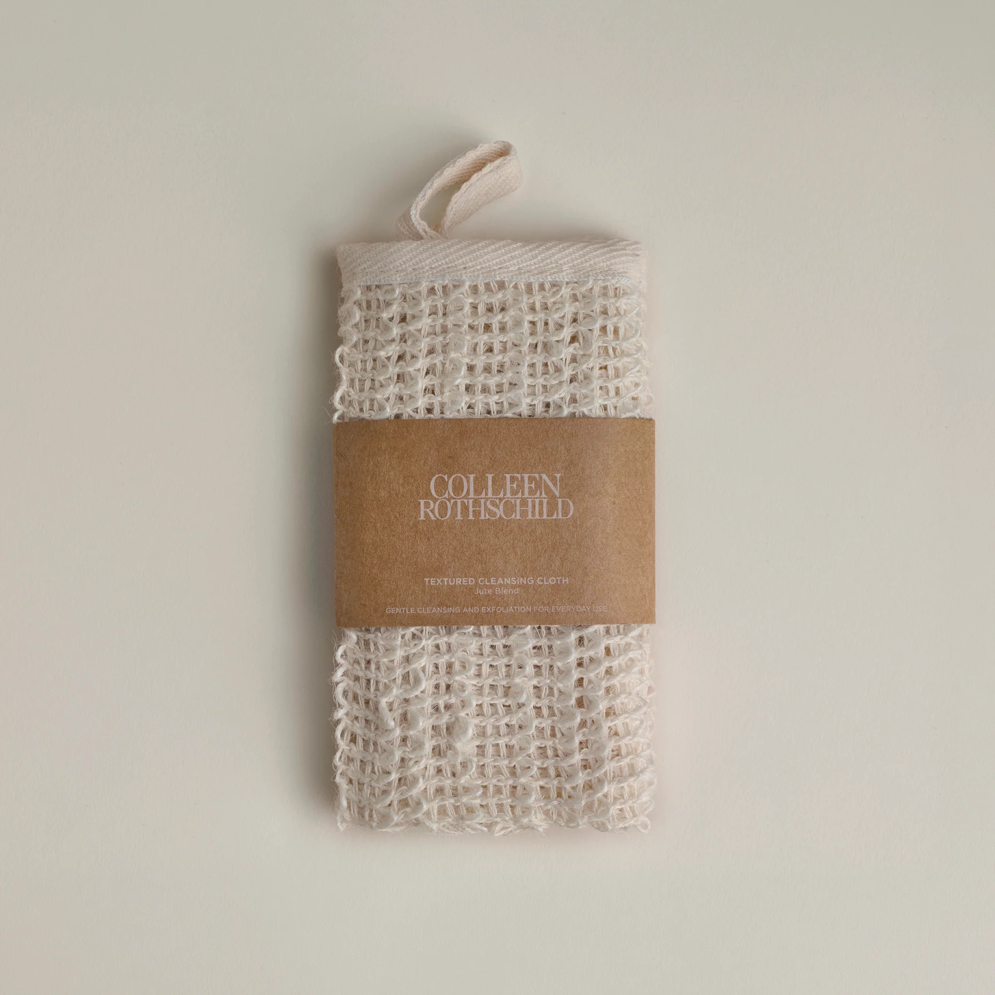 Textured Cleansing Body Cloth | Colleen Rothschild Beauty