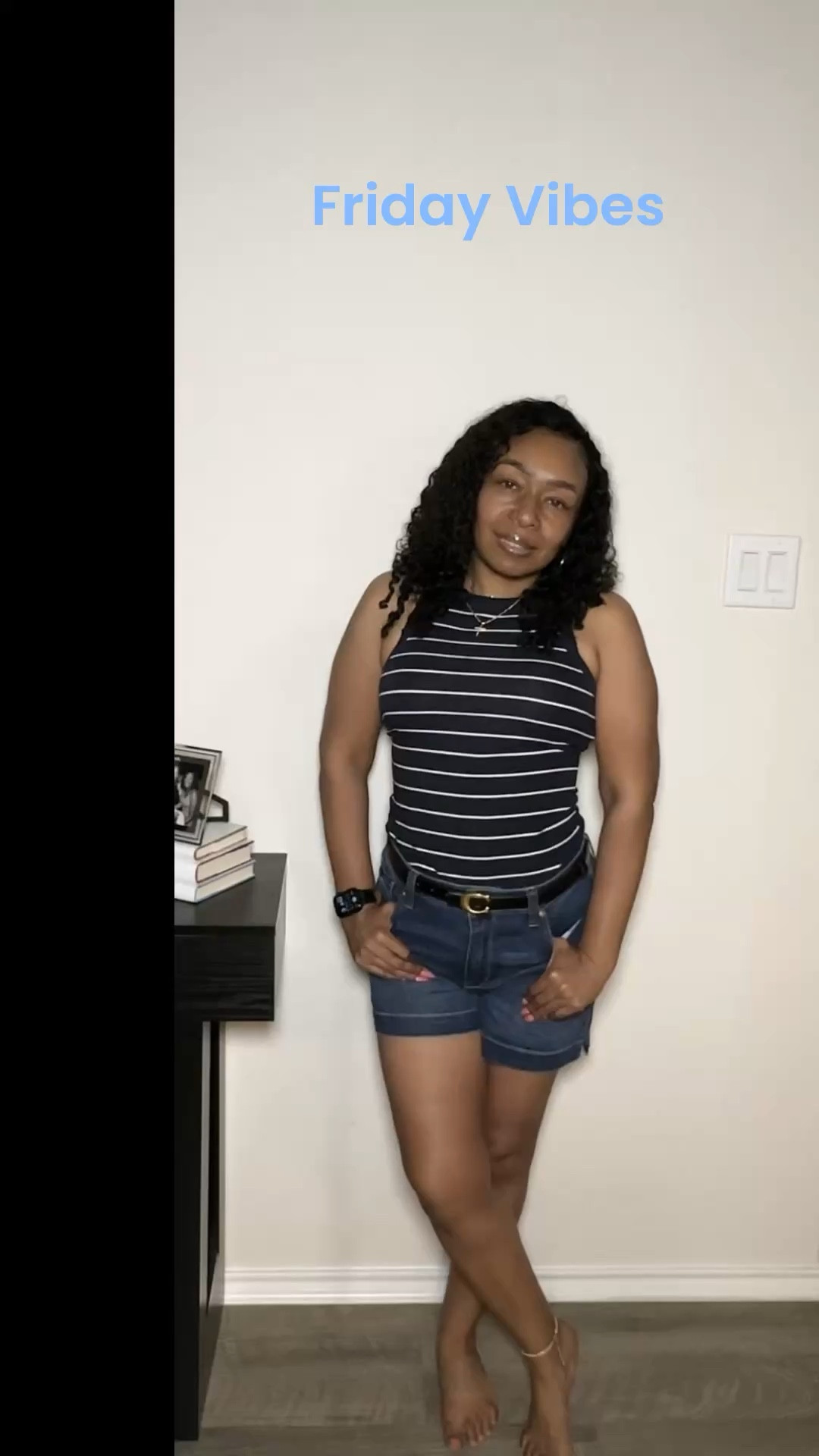 Serving effortless Friday vibes ✨
Simple, comfy, and still THAT girl 💁🏽‍♀️ Tank = Walmart, shorts = Sam’s Club… style on a budget just hits different 🔥

#FridayVibes #AffordableStyle #CasualChic #OOTDInspo #EverydayStyle

#LTKActive #LTKOver40 #LTKootd