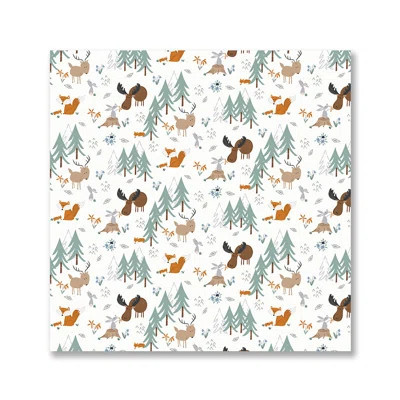 Outdoor Critters Camping Comforter | Wayfair North America