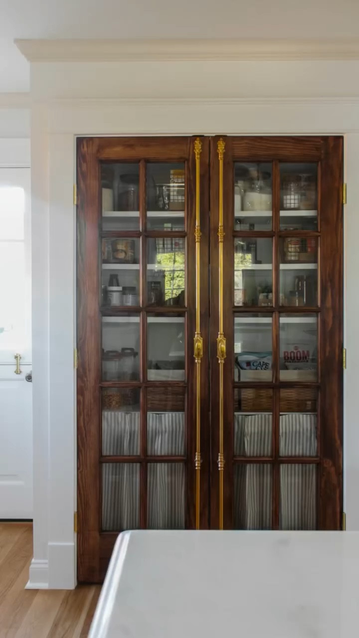 One thing I’ve learned throughout this process is that the pantry is the heart of the kitchen. Therefore, all the reason to organize it in a way that not only looks beautiful, but allows for meal planning & prep to be as smooth as possible!

Doing so felt as fast and stress free as this reel, all thanks to @systemsbysusie ! (partner) She and Katie provided such valuable insights along the way, teaching our family the thoughtful areas that are all the while easy to maintain. Can we also talk about the stunning containers, jars, bins, ALL the things she sourced?

You can view and shop in detail on my blog or Comment PANTRY below to receive a DM with the link to shop this post on my LTK ⬇ https://liketk.it/55zlX
•
•
•
Thanks to @intuitive.design_ for the pantry shelving plans 
•
•
#pantryorganization #pantrygoals #pantrymakeover #pantryideas #pantrybeforeandafter #homebeforeandafter #pantryinspo #homeorganizing #homeorganizationtips #kitchenorganizationideas #traditionalhome #classicstyle