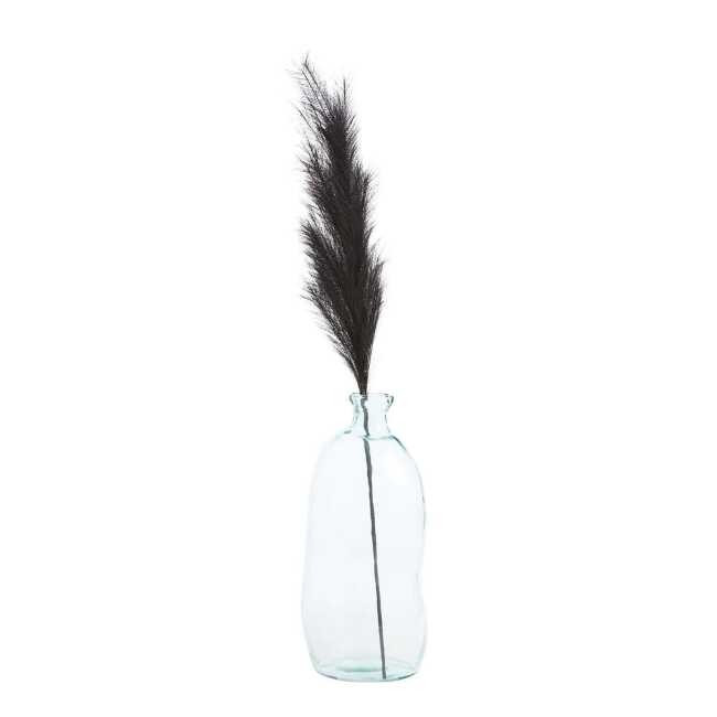Black Faux Pampas Grass Stem 68 Inch | World Market