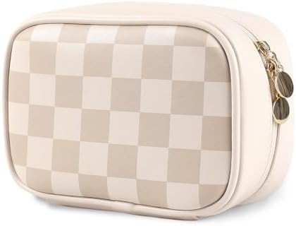 Valentines Day Gifts for Her,Travel Makeup Bag Cosmetic Bag for Women,Small Makeup Organizer Bag,... | Amazon (US)