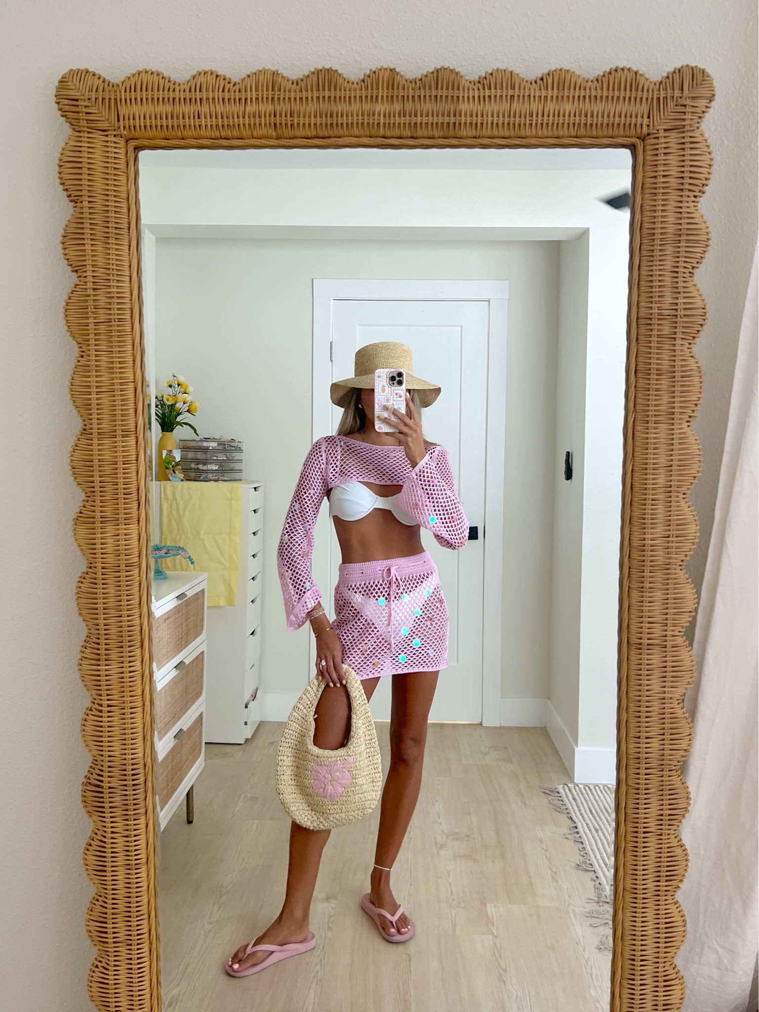 cutest summer vacation outfit from SHEIN! under $35 🌴💕 wearing an XS

#LTKootd