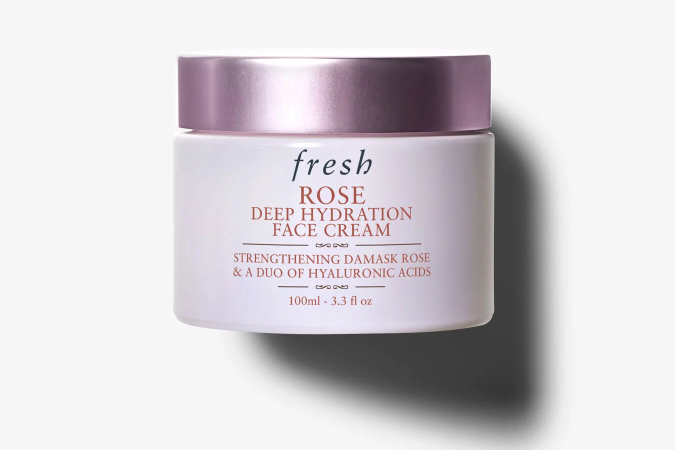 Rose Deep Hydration Moisturizer 100ml | Fresh US | Fresh US