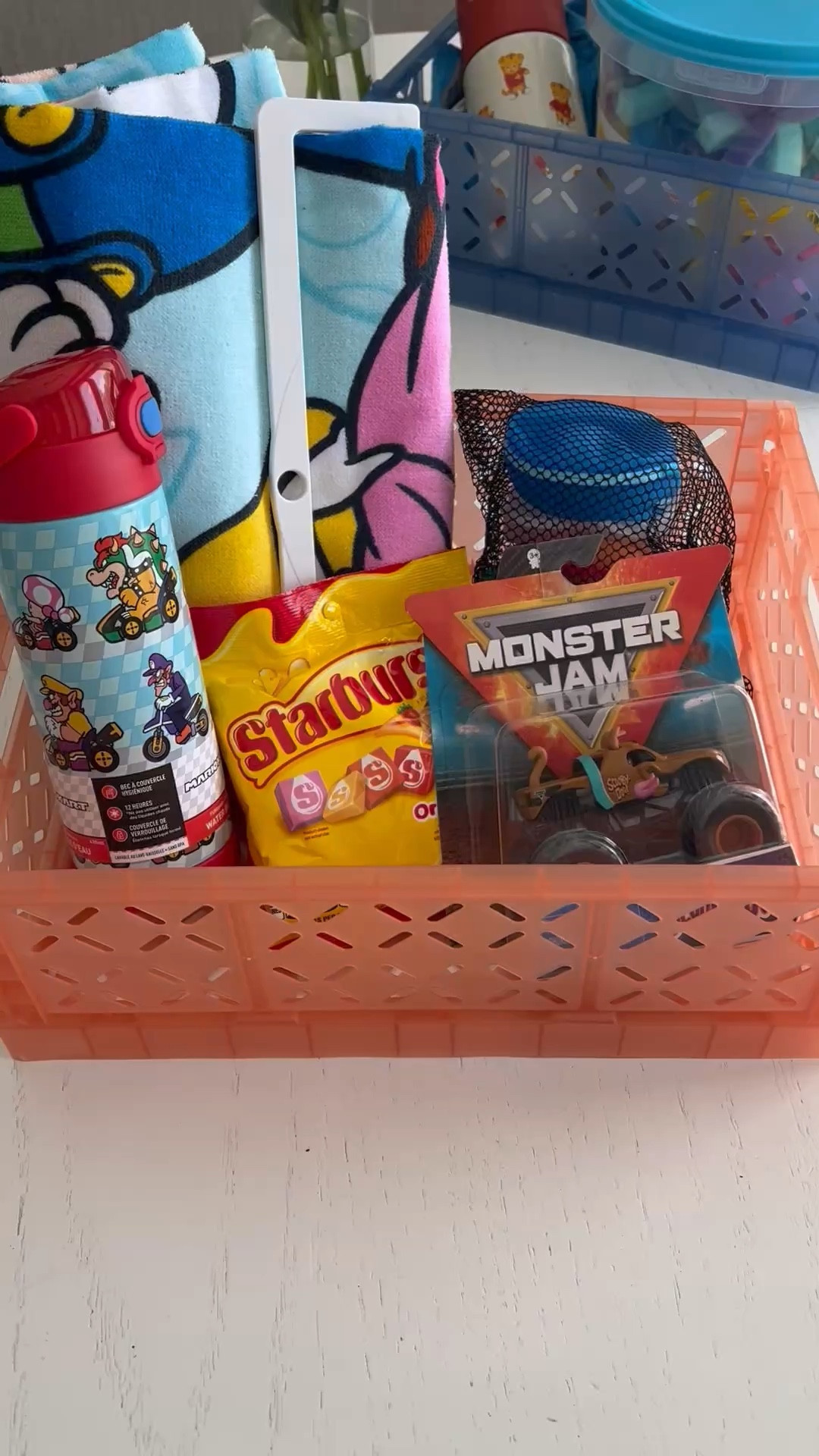 Making schools out for summer baskets for my boys!! These were fun to put together and a fun surprise after being a little sad about leaving our friends from our last class!

#LTKFindsUnder50 #LTKKids #LTKSeasonal