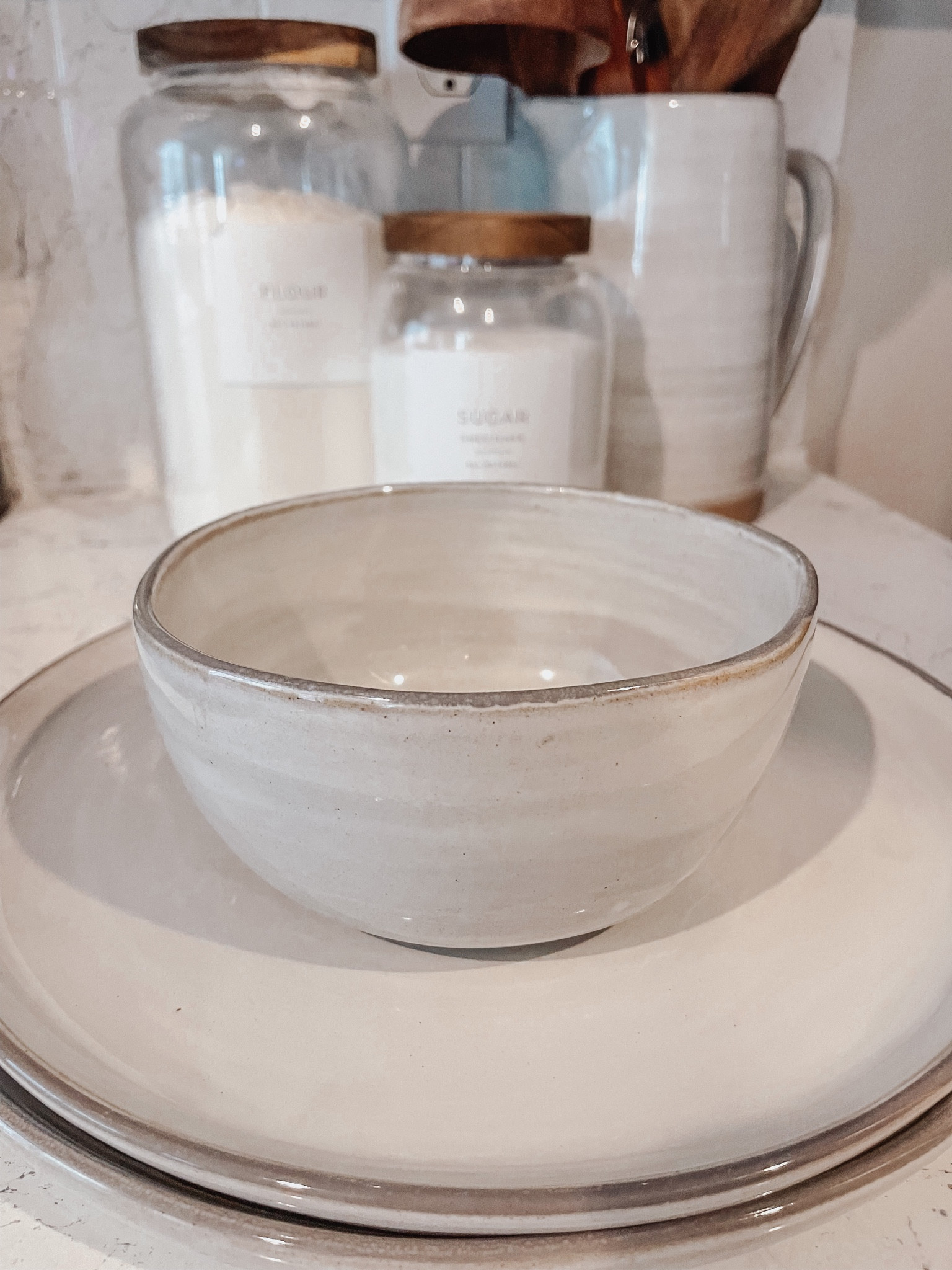 Raw edge cereal bowls from the magnolia Hearth & Hand line @ 🎯!!!! So beautiful for fall dishes 🍂

#LTKhome #LTKunder50 #LTKSeasonal