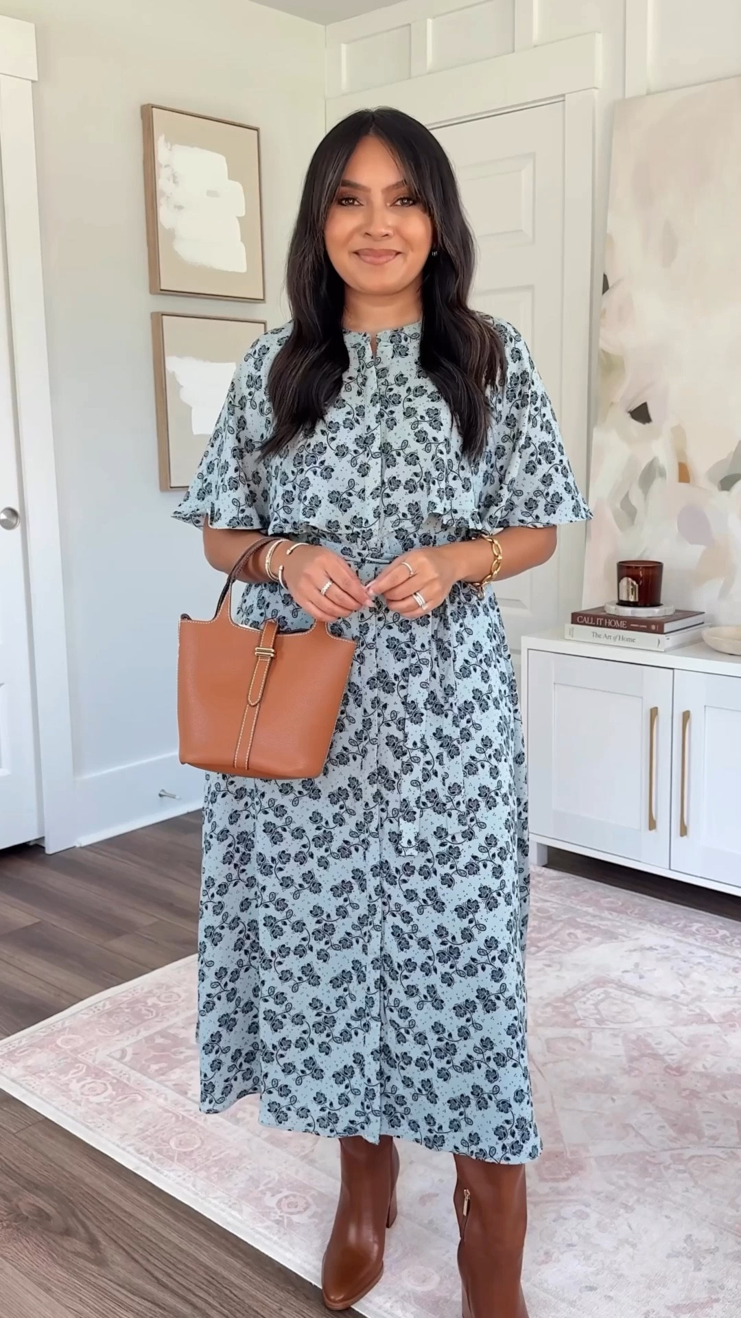 Blue floral dress size xs petite TTS
Brown boots in color medium brown size 5.5 TTS



#LTKSaleAlert #LTKPetite #LTKStyleTip