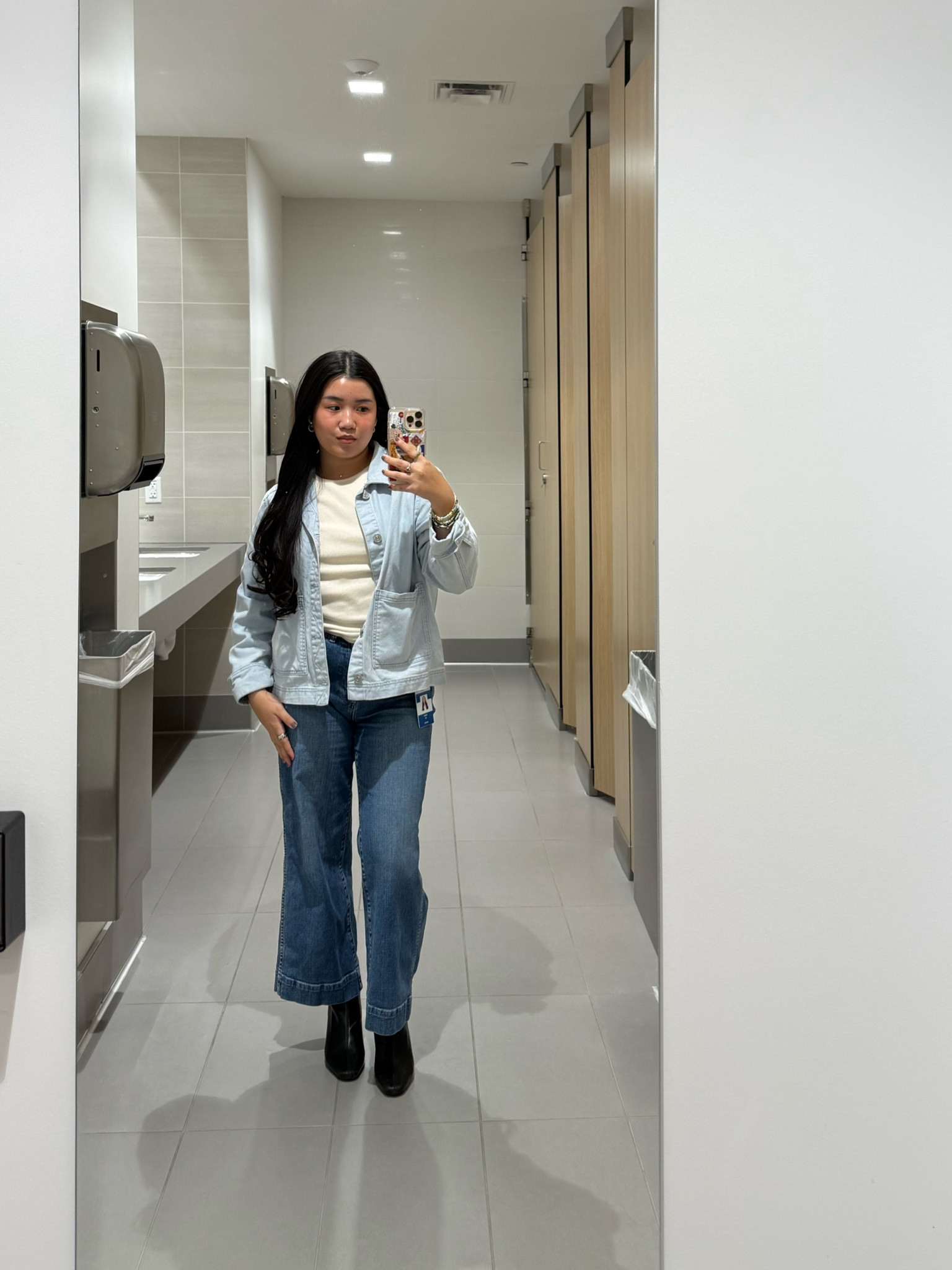 denim on denim work fit

#LTKGiftGuide #LTKCyberWeek #LTKWorkwear