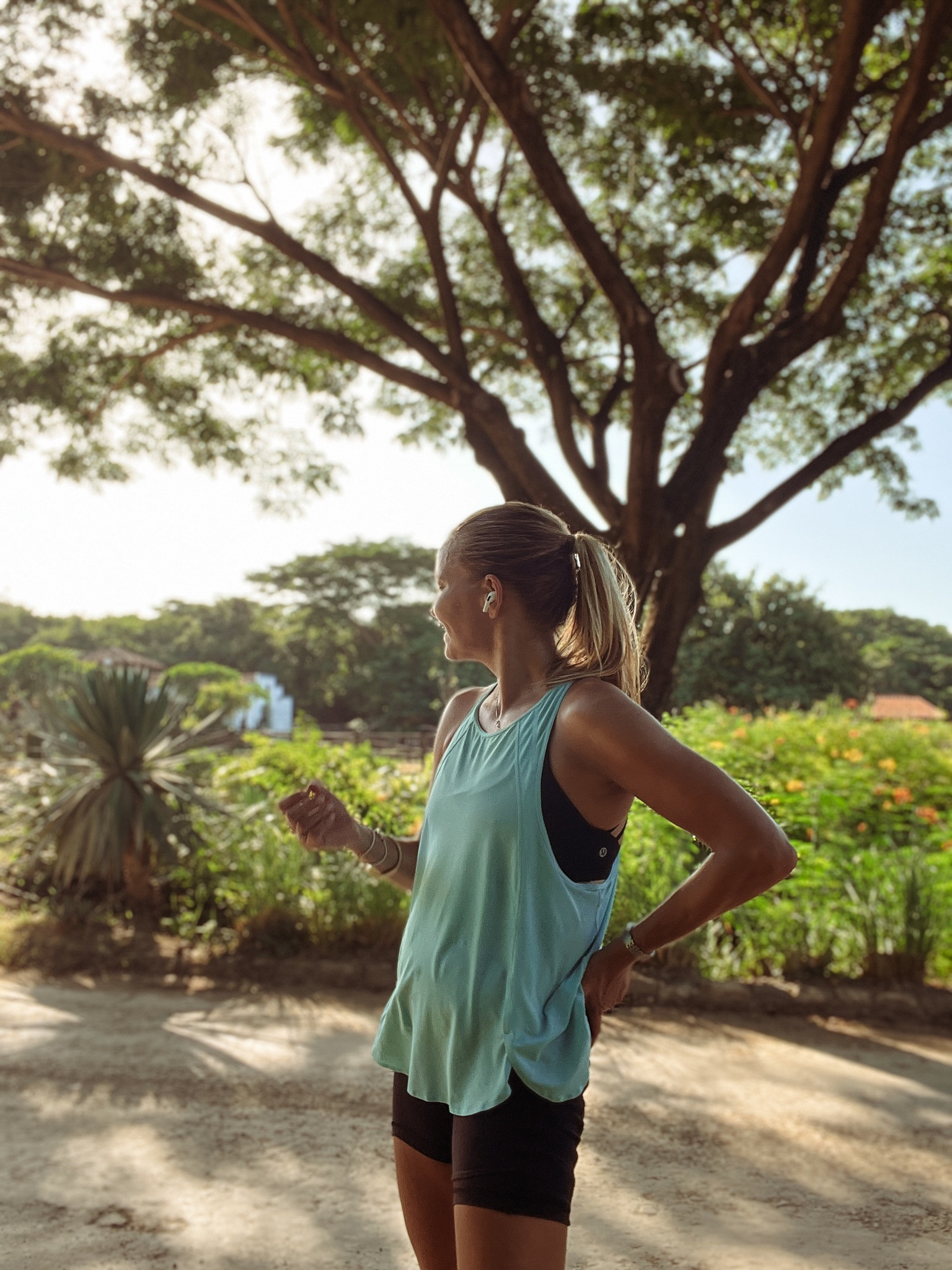 High-Ventilation Running Tank Top