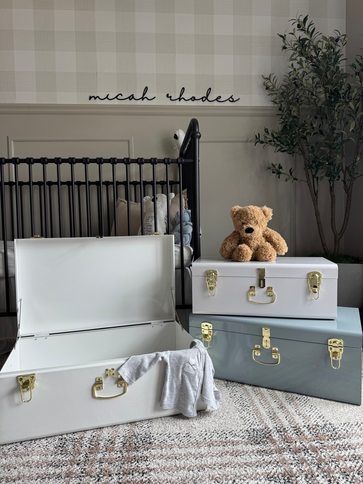 The perfect trunks to use as a Petite Keep style keepsake trunk for your littles or wedding! The best quality!

#LTKmomlife #LTKBaby #LTKKids