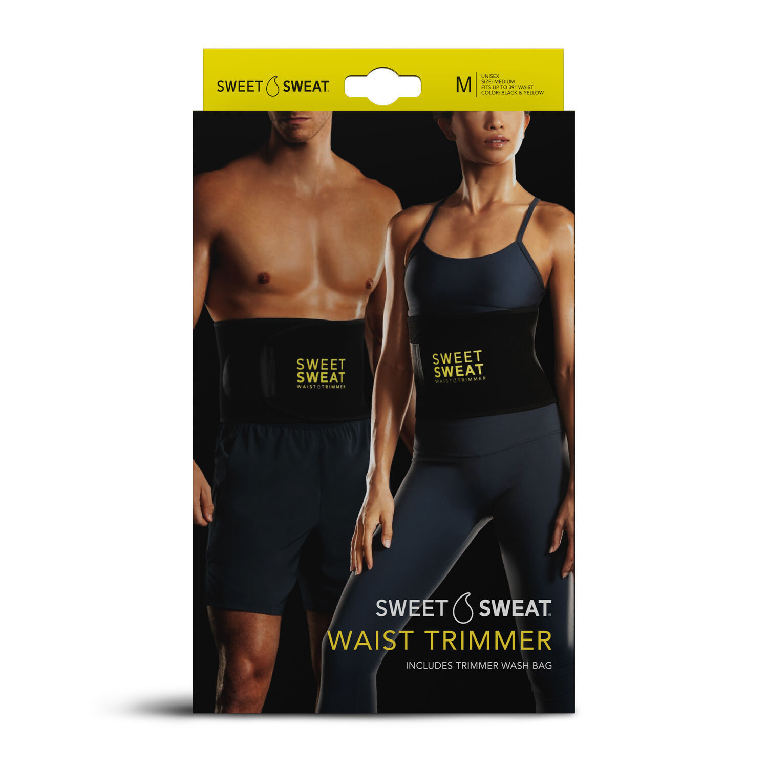 Sweet Sweat Waist Trimmer - Yellow | GNC