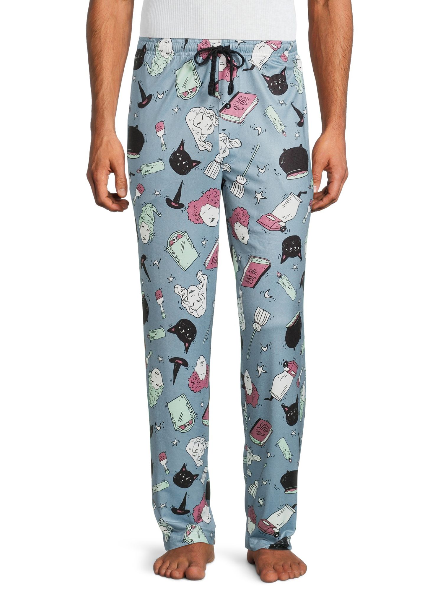 Hocus Pocus Men's Sketch Art Pajama Lounge Pants, Size S-2X | Walmart (US)