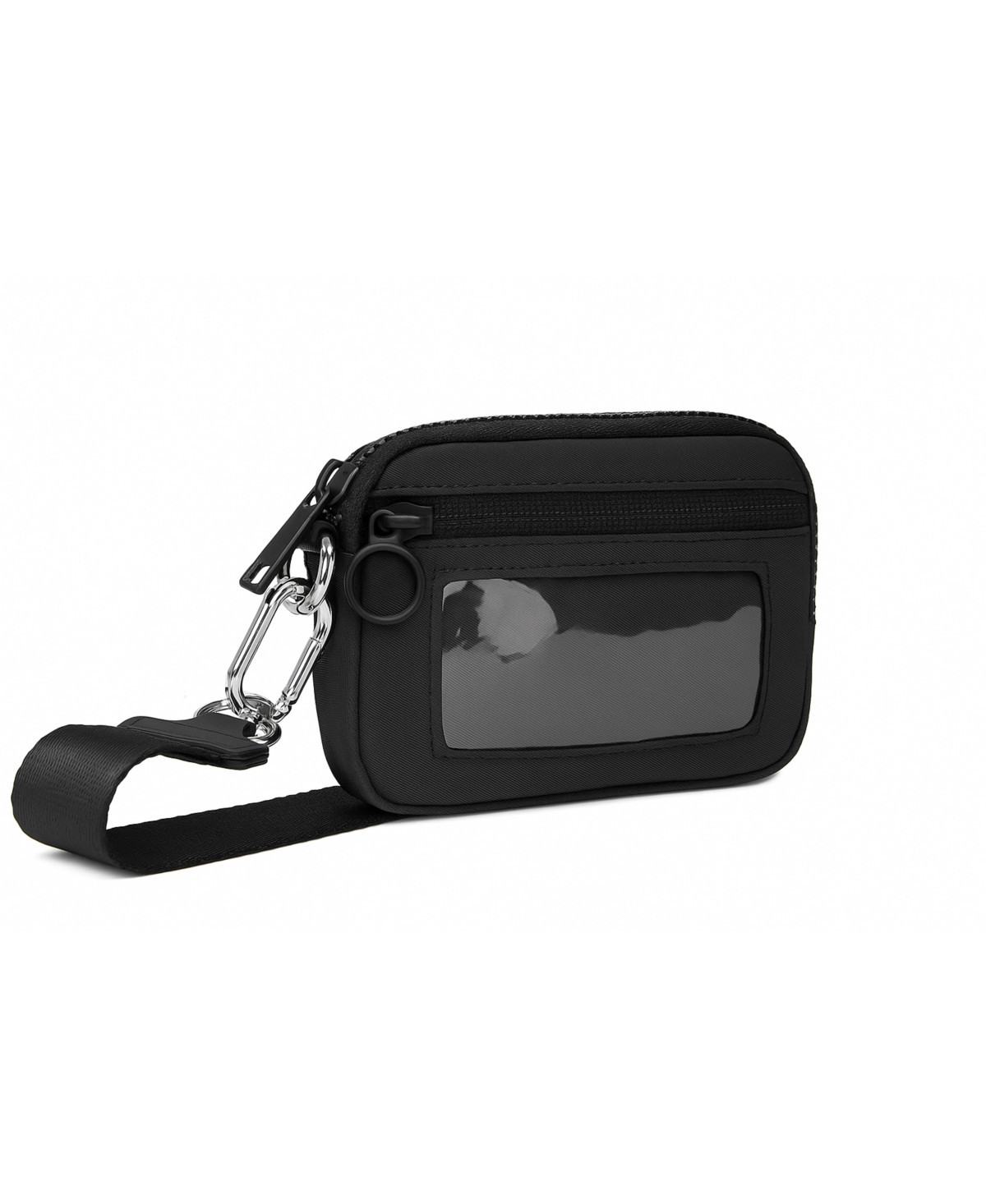 Wristlett Travel Bag - Black | Macy's