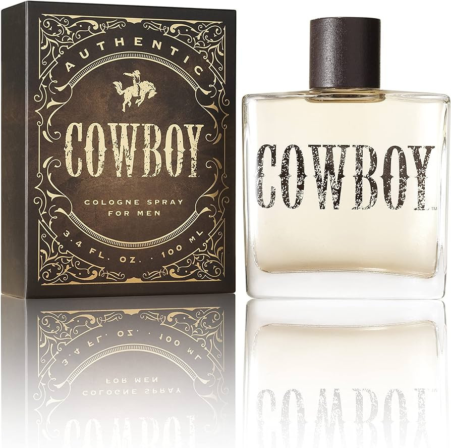 Tru Western Cowboy Men's Cologne, 3.4 fl oz (100 ml) - Woodsy, Warm, Rugged | Amazon (US)