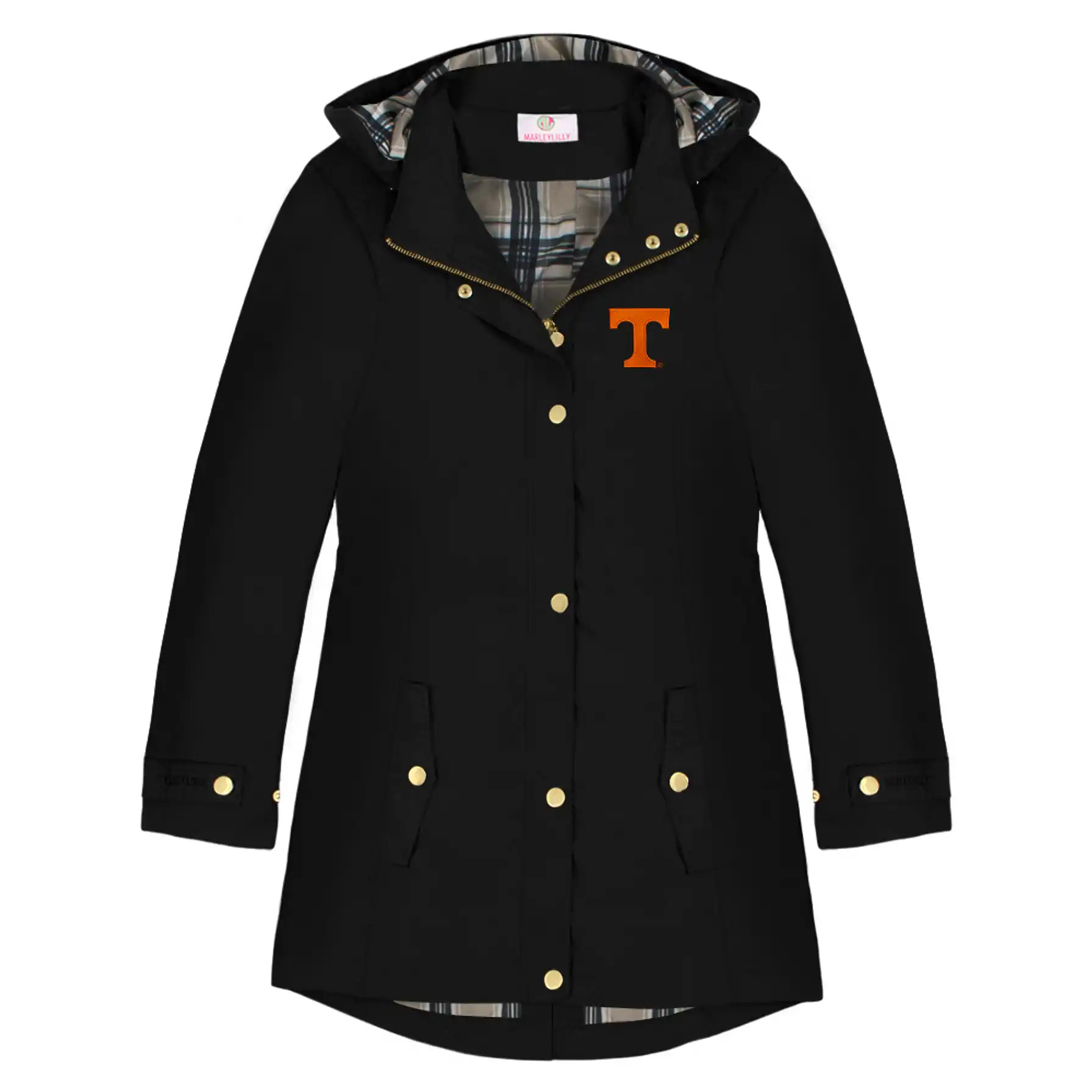 Tennessee Volunteers Rain Jacket | Marleylilly