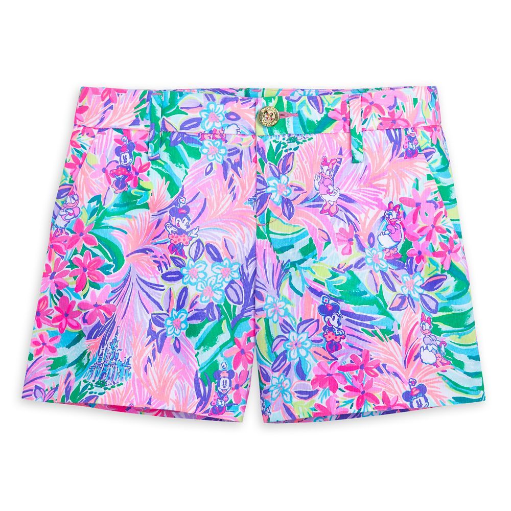 Minnie Mouse and Daisy Duck Callahan Shorts by Lilly Pulitzer – Disney Parks | Disney Store
