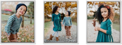 Three Across 16x20 Canvas Prints | Shutterfly