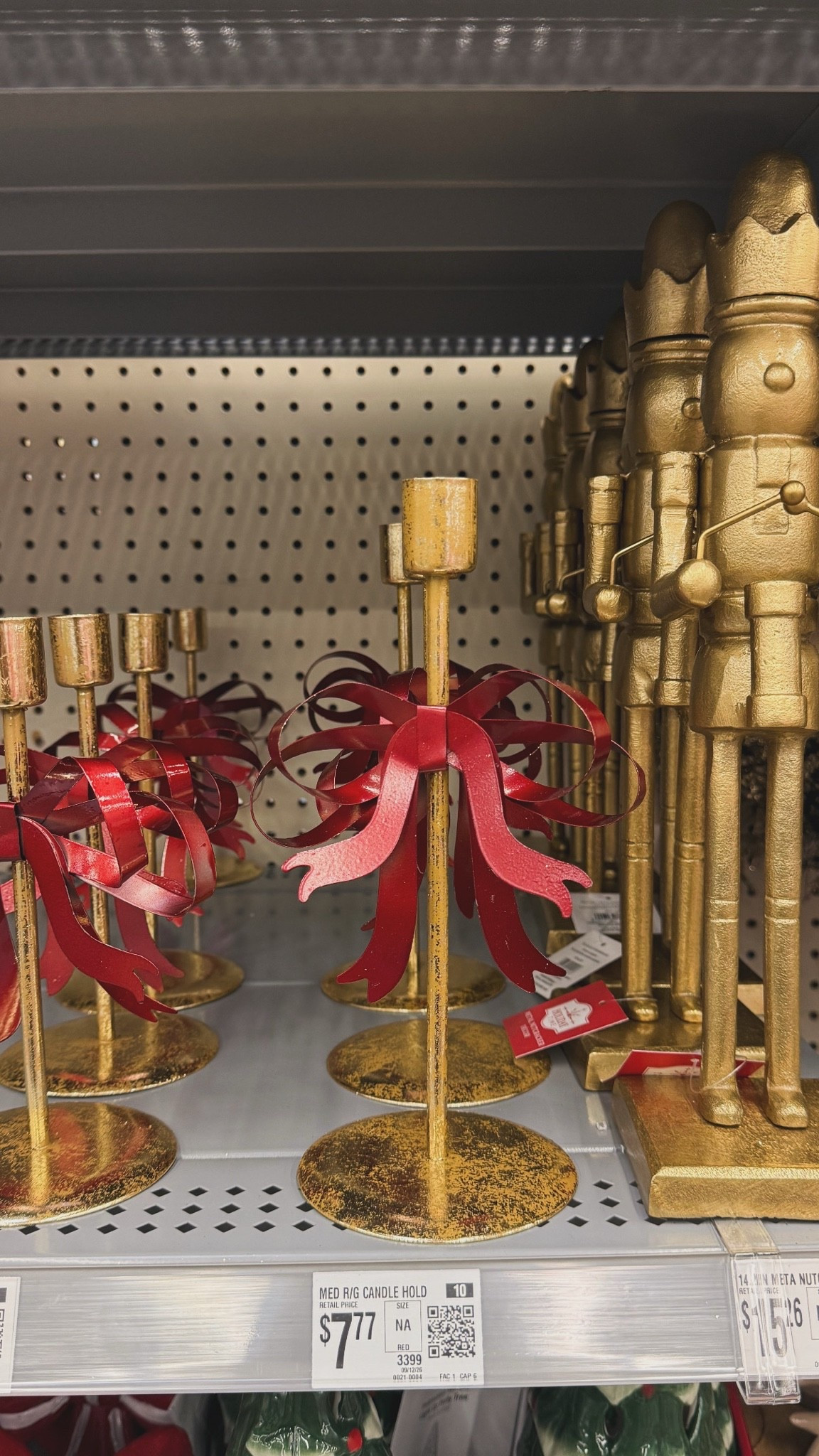 Walmart Christmas decor finds are starting to hit the shelves! 🎄 I found classic red and green holiday decor, Christmas wreaths, tabletop trees, Santas, ornaments + more. Shop early because the cutest pieces never stay around long!

#LTKHome #LTKSeasonal