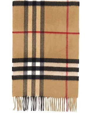The Classic Check Cashmere Scarf | 24S (APAC/EU)