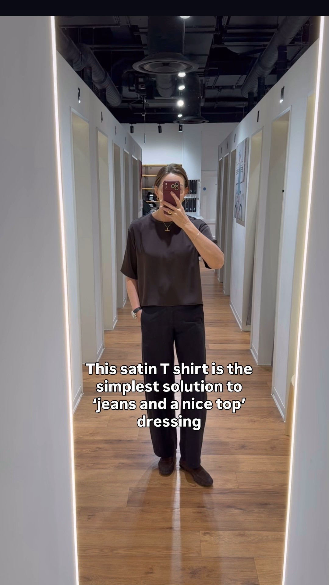 The simplest solution to the’ jeans and a nice top’ dressing that is as chic as it is versatile. British design with minimal, wearable emphasis - this will be one you reach for time and again for years. 
I’m wearing a medium x

#LTKstyletip #LTKuk #LTKover50style