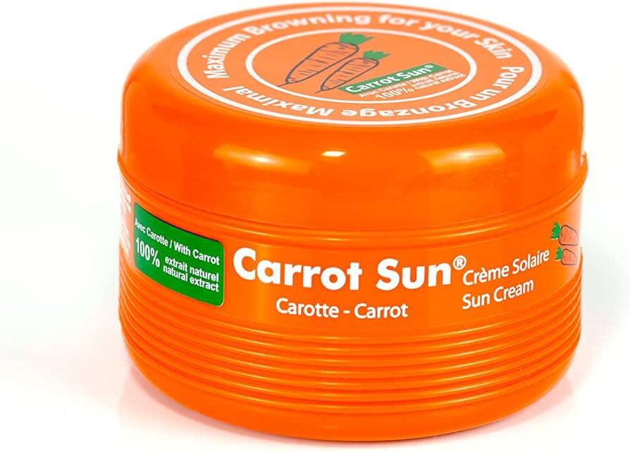 Carrot Sun Tanning | Amazon (US)