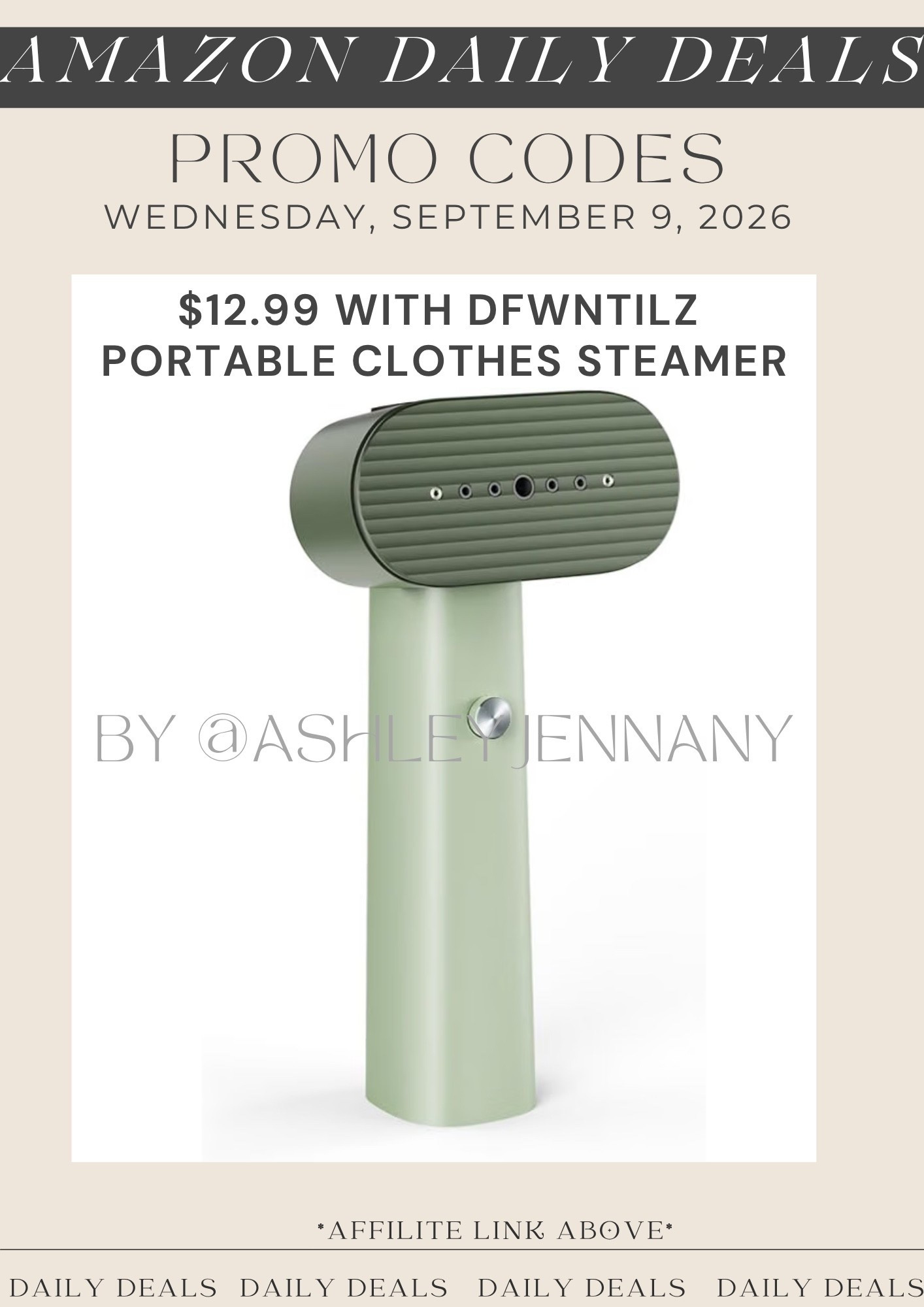 Portable clothes steamer

#LTKTravel #LTKSaleAlert
