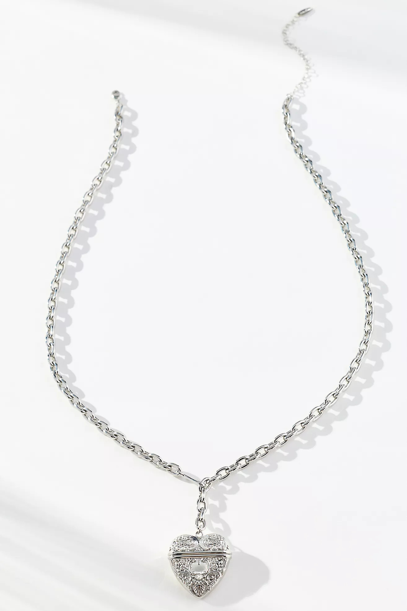 Heart Pendant Necklace | Anthropologie (US)