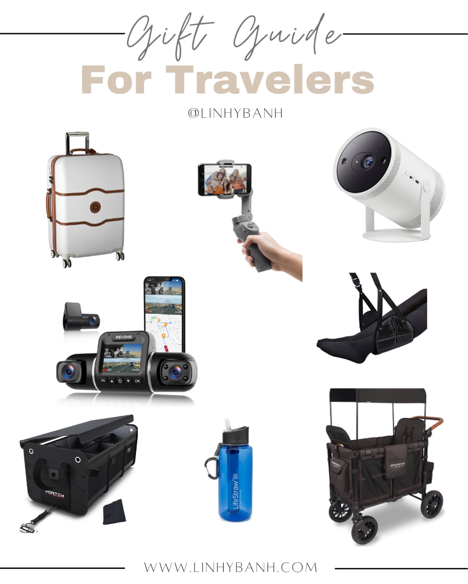 TOP RATED GIFT IDEAS FOR TRAVELERS ✈️



#LTKtravel #LTKHoliday #LTKGiftGuide