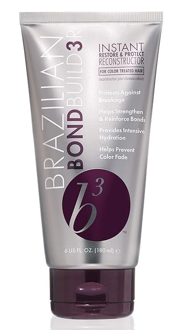 B3 Brazilian Bondbuilder Instant Restore & Protect Reconstructor, 6 Fl Oz (Pack of 1) | Amazon (US)