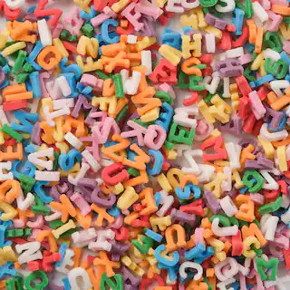 PME Cake Sweet Street® Alphabet Sprinkles | Michaels | Michaels Stores