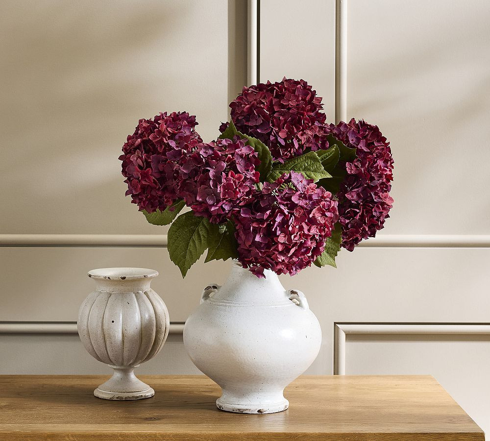 Faux Hydrangea Bundle | Pottery Barn (US)