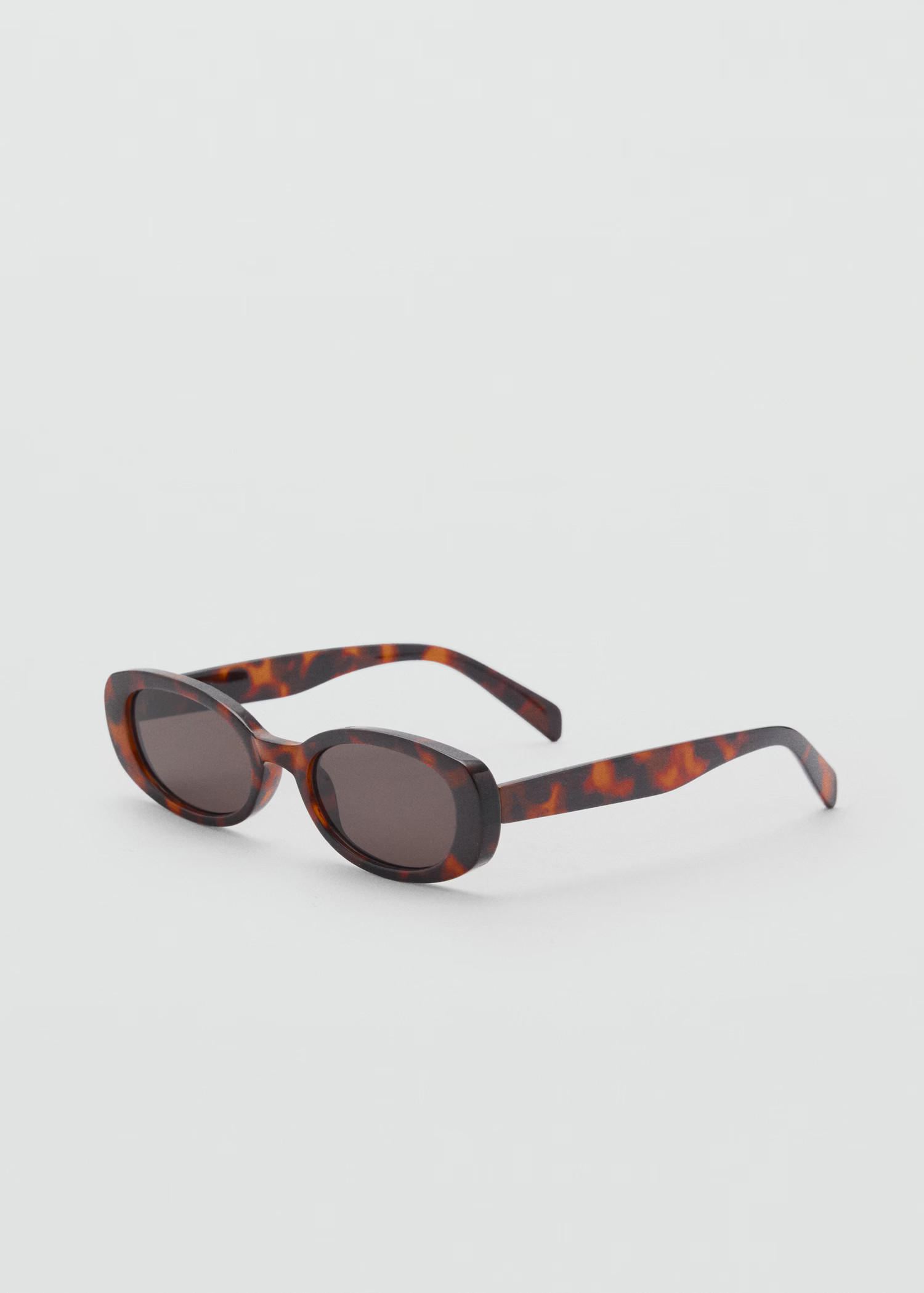 Oval frame sunglasses - Women | MANGO United Kingdom | MANGO (UK)