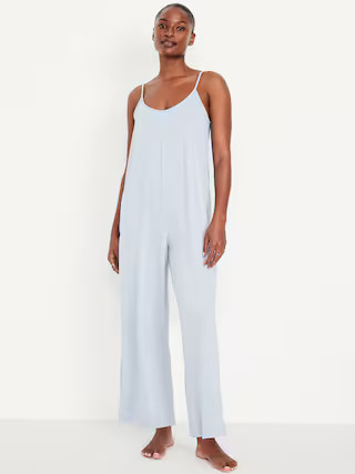Sunday Sleep Knit Jersey Jumpsuit | Old Navy | Old Navy (US)