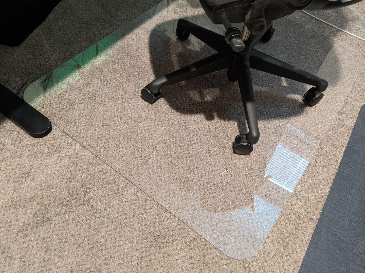 [Upgraded Version] Crystal Clear 1/5" Thick 47" x 35" Heavy Duty Hard Chair Mat, Can be Used on C... | Amazon (US)