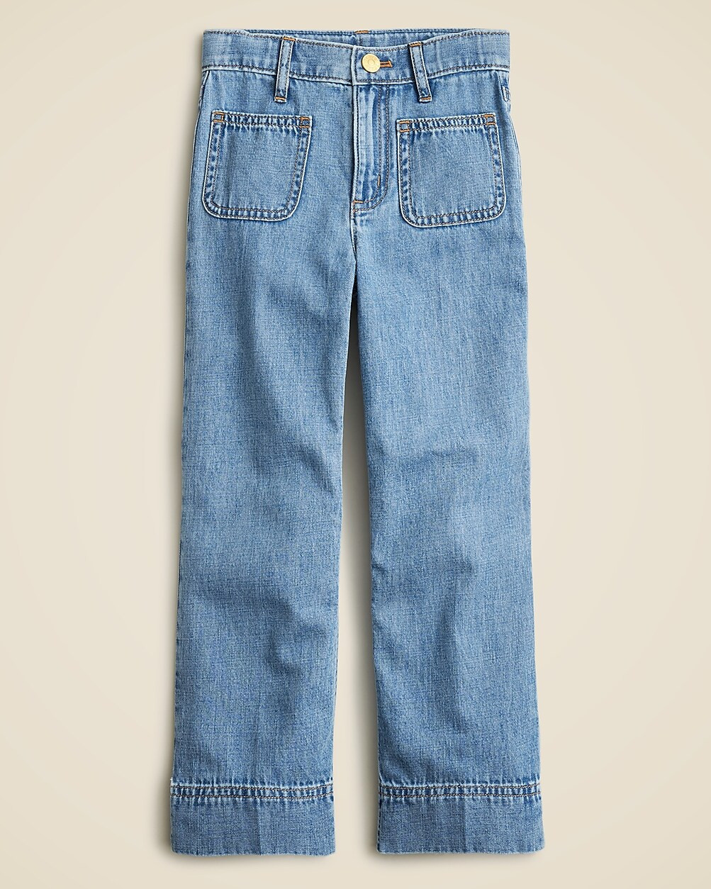 Girls' sailor trouser | J. Crew US