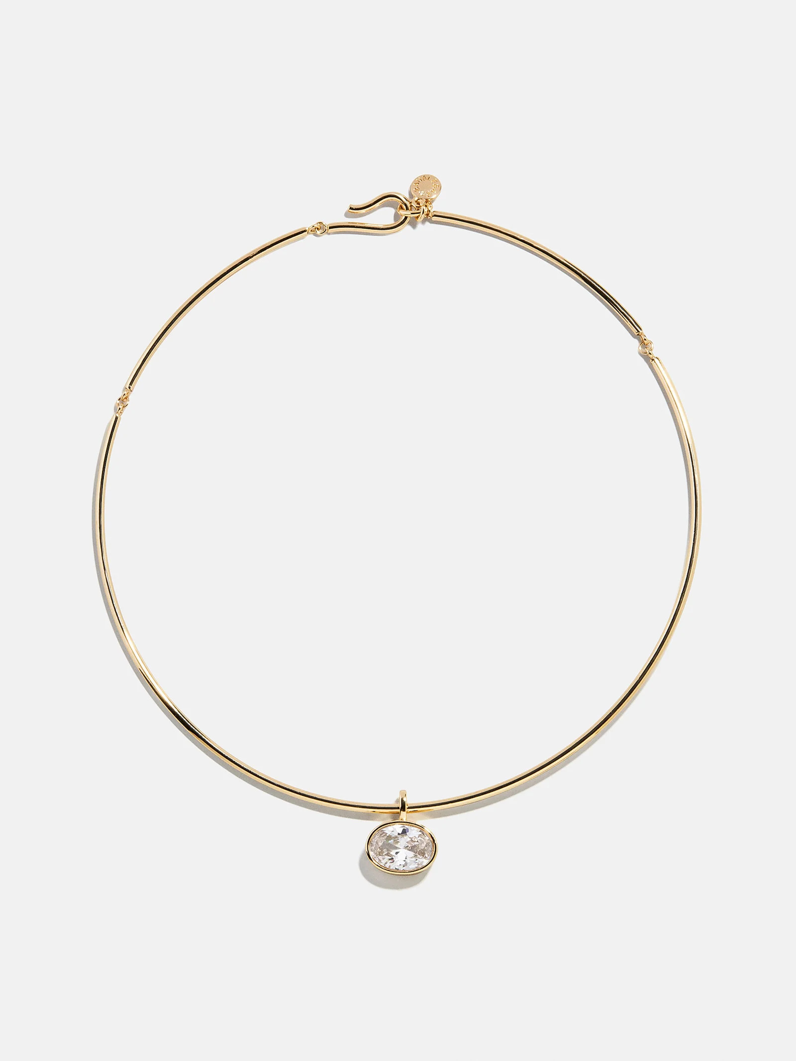 Lexi Crystal Collar Necklace - Gold | BaubleBar