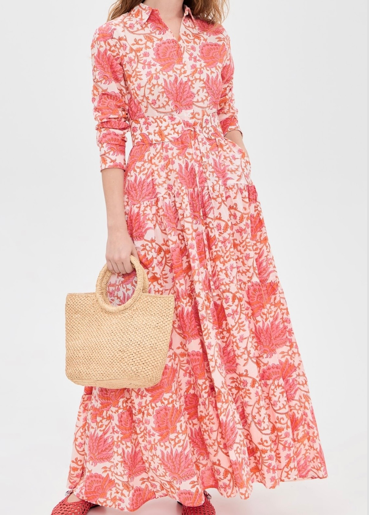 Pretty pop of color for spring, spring dress, vacation dress. 

#LTKSaleAlert #LTKTravel #LTKSeasonal