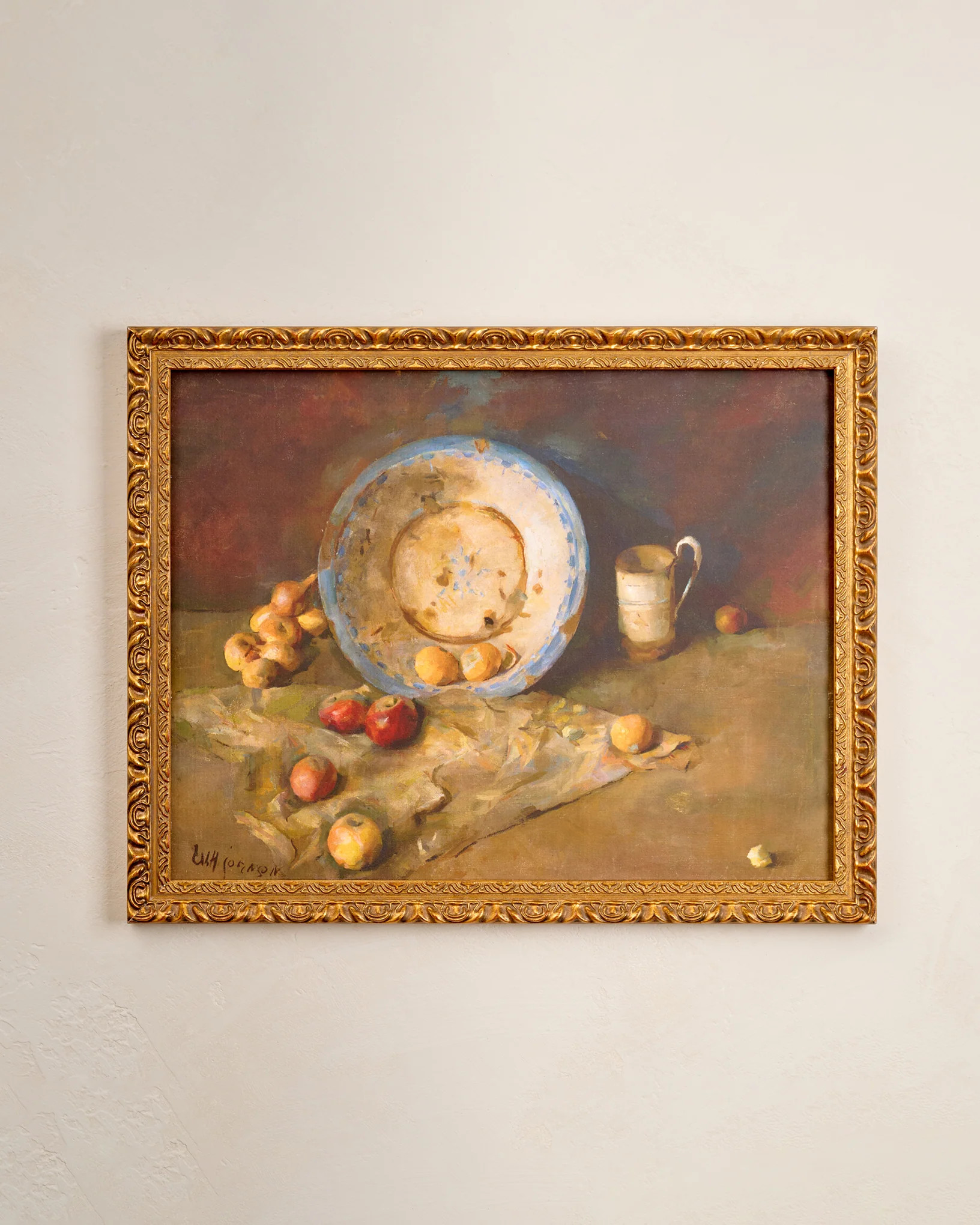 Still Life - Fruit Harvest Framed Art | Magnolia
