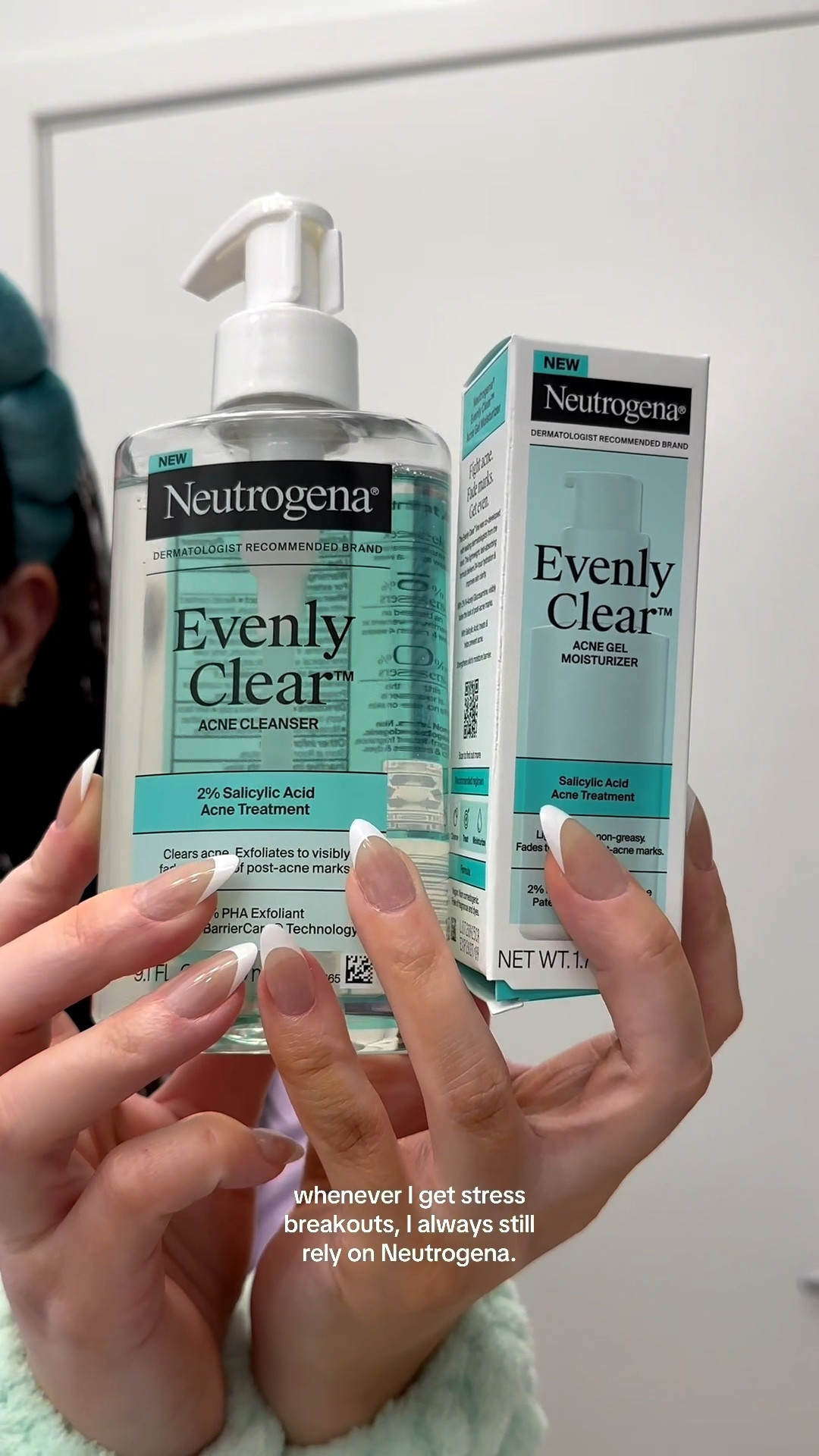 loving Neutrogena’s new Evenly Clear line to help with my stress breakouts!

#LTKgrwm #LTKselfcare #LTKBeauty