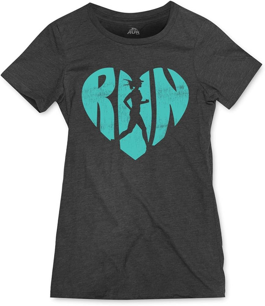 Gone For a Run Runners Tee Womens T-Shirt | Love The Run | Amazon (US)