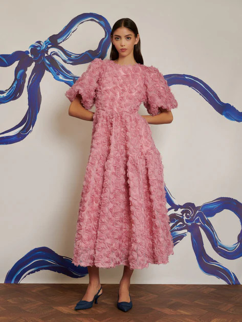 DREAM Rose Delice Tulle Midi Dress | Sister Jane (UK)