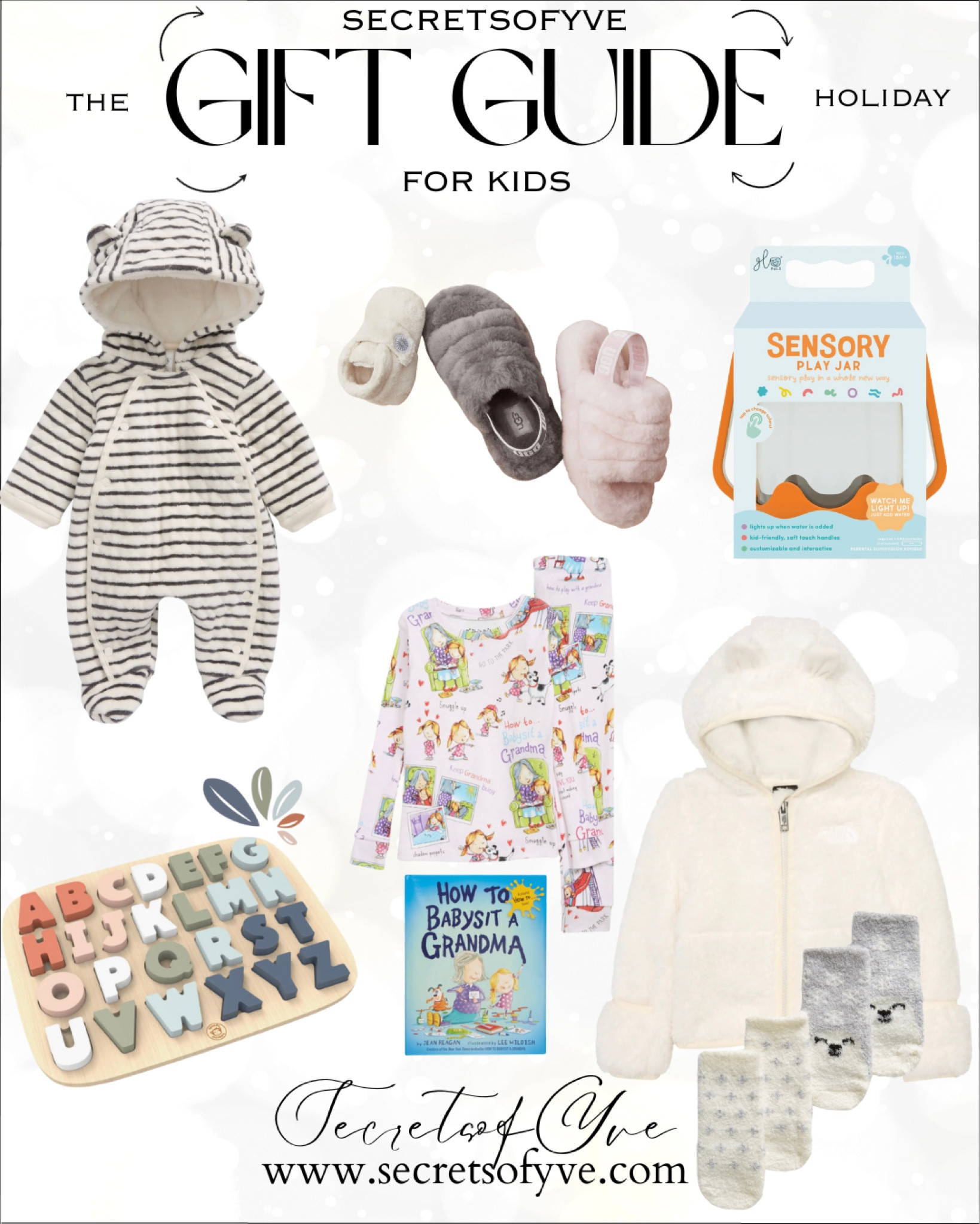 Secretsofyve: Holiday gifts for babies & other kiddos. 
#Secretsofyve #LTKfind #ltkgiftguide
Always humbled & thankful to have you here.. 
CEO: PATESI Global & PATESIfoundation.org
 #ltkvideo #ltkhome @secretsofyve : where beautiful meets practical, comfy meets style, affordable meets glam with a splash of splurge every now and then. I do LOVE a good sale and combining codes! #ltkstyletip #ltksalealert #ltkeurope #ltkfamily #ltku #ltkfindsunder100 #ltkfindsunder50 #ltkbump secretsofyve

#LTKSeasonal #LTKkids #LTKbaby