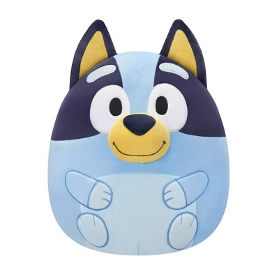 Squishmallows 12" Bluey Stuffed Animal: Polyester Dog Character Plush Toy | Target